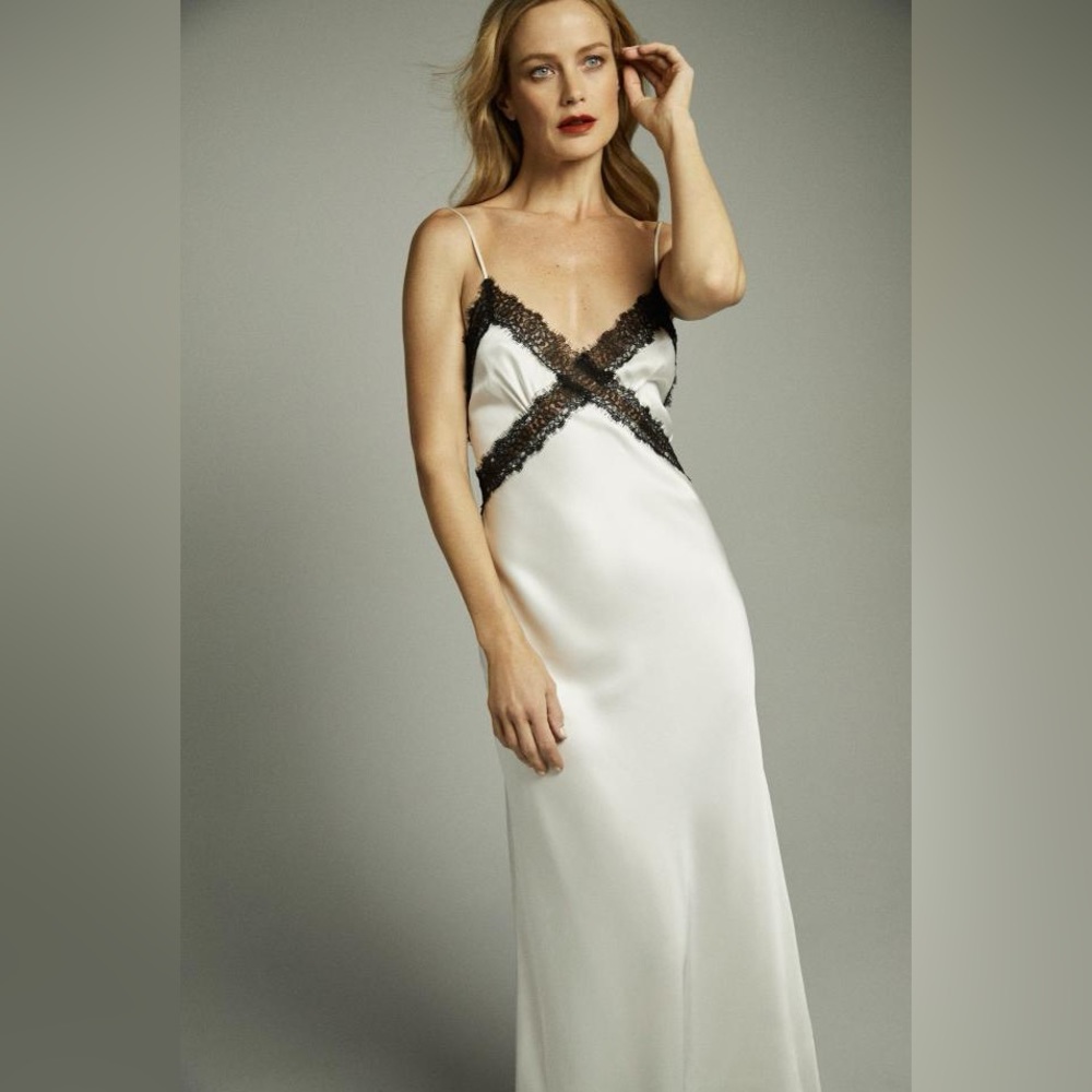 BROCK COLLECTION BRIDAL SLIP DRESS - Brand new!!!!!